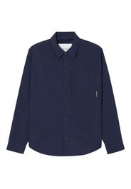 Closed Giacca-camicia con applicazione - Blu