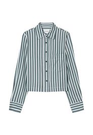 Closed Camicia a righe - Verde