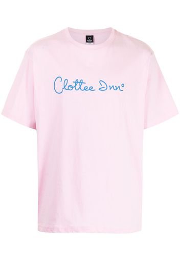 CLOT Clottee Inn graphic-print T-shirt - Rosa