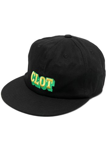 CLOT Cappello da baseball con ricamo - Nero