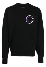 CLOT Globe Logo-print sweatshirt - Nero