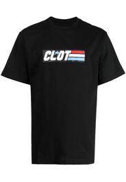 CLOT logo-print cotton T-shirt - Nero