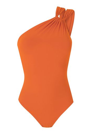 Clube Bossa Costume intero asimmetrico Deneuve - Arancione