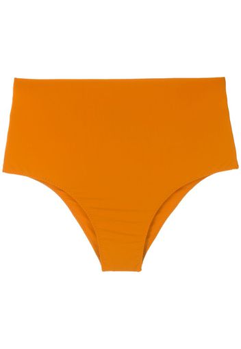 Clube Bossa Slip bikini a vita alta Ceanna - Arancione