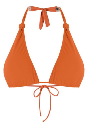 Clube Bossa Top bikini Rings - Arancione