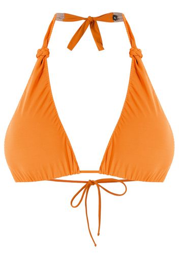 Clube Bossa Top bikini Rings - Arancione