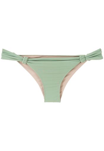 Clube Bossa Slip bikini Rings - Verde