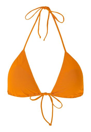 Clube Bossa Top bikini Aava a triangolo - Arancione