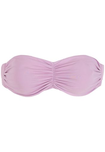 Clube Bossa Venet strapless bikini top - Viola