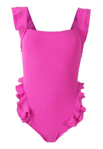 Clube Bossa Costume intero Barbette con ruches - Rosa