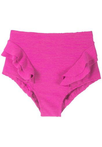 Clube Bossa Slip bikini a vita alta - Rosa