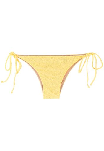 Clube Bossa Slip bikini Aava - Giallo