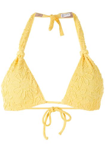 Clube Bossa Top bikini Rings - Giallo