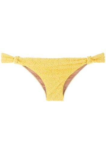 Clube Bossa Slip bikini Rings - Giallo