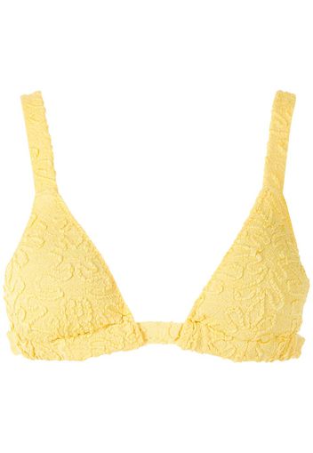 Clube Bossa TOP PALADINA JACQUARD - Giallo