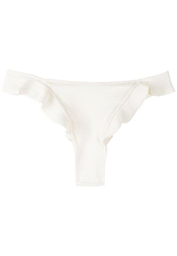 Clube Bossa Slip bikini Winni - Bianco