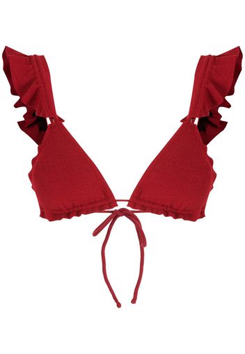 Clube Bossa Top bikini Laven - Rosso
