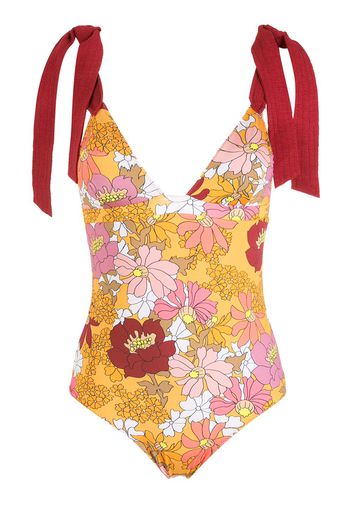 Clube Bossa Costume intero a fiori - Multicolore