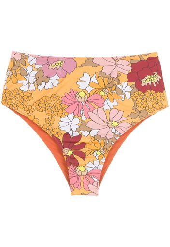 Clube Bossa Slip bikini a fiori - Multicolore