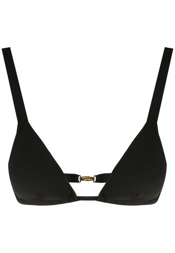 Clube Bossa Top bikini Paladina a triangolo - Nero