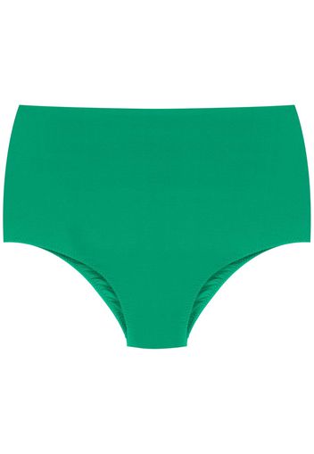 Clube Bossa Slip bikini a vita alta Ceanna - Verde