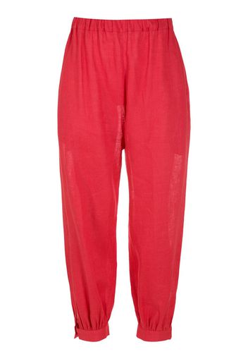 Clube Bossa Pantaloni crop Sam - Rosso