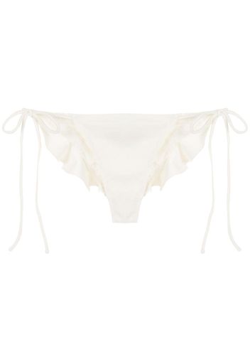 Clube Bossa Slip bikini - Bianco