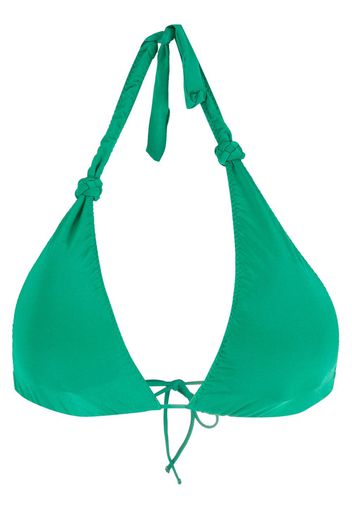 Clube Bossa Top bikini con scollo sul retro - Verde