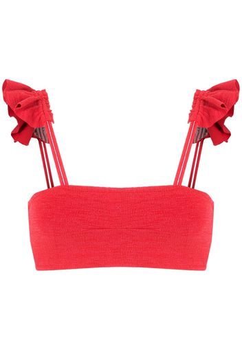 Clube Bossa Top bikini Zarbo - Rosso