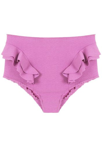 Clube Bossa Slip bikini a vita alta - Rosa