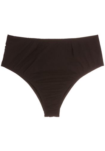 Clube Bossa Slip bikini Casall a vita alta - Nero