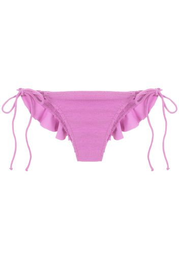 Clube Bossa Slip con ruches Malgosia - Rosa