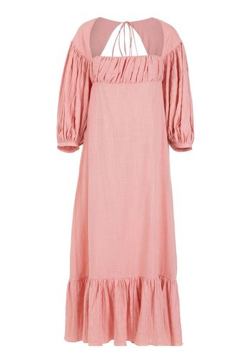 Clube Bossa Abito midi Vestido - Rosa