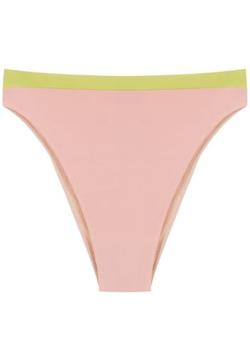 Clube Bossa Slip bikini Arko con bordo a contrasto - Rosa