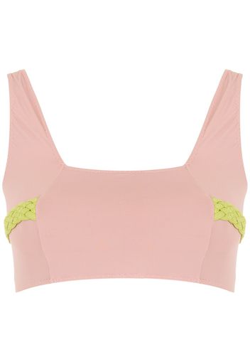 Clube Bossa Top bikini Baldev Treme - Rosa