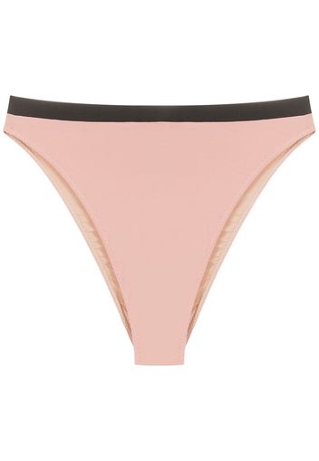 Clube Bossa Slip bikini Arko con bordo a contrasto - Rosa