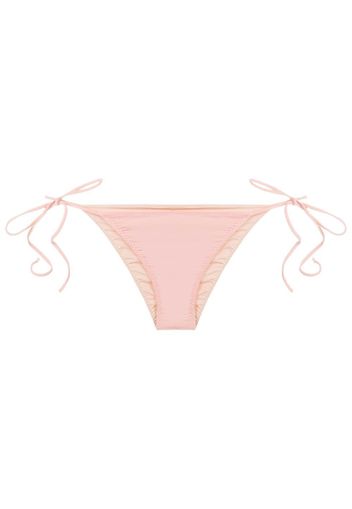 Clube Bossa Slip bikini con nodo laterale - Toni neutri