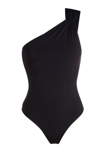 Clube Bossa Costume intero monospalla - Nero