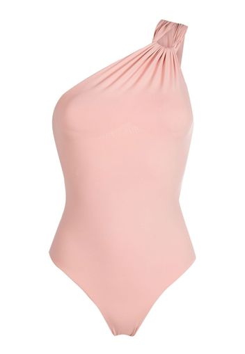 Clube Bossa Costume intero monospalla - Rosa