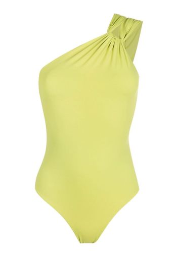 Clube Bossa Costume intero monospalla - Verde