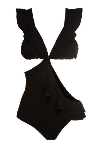 Clube Bossa Costume intero con ruches - Nero