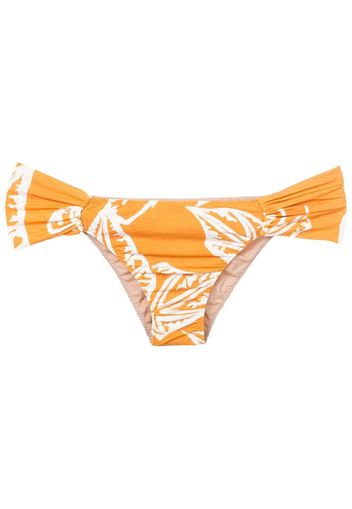 Clube Bossa Slip bikini con stampa - Arancione