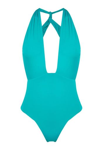 Clube Bossa Costume intero Welch - Blu