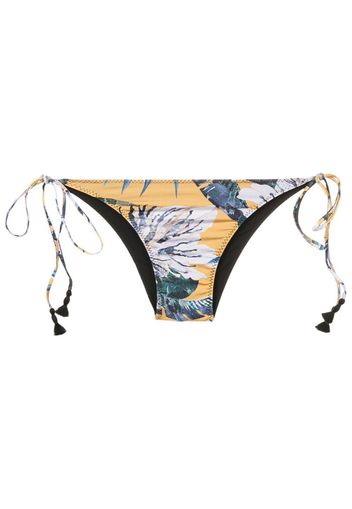 Clube Bossa Slip bikini a fiori - Blu