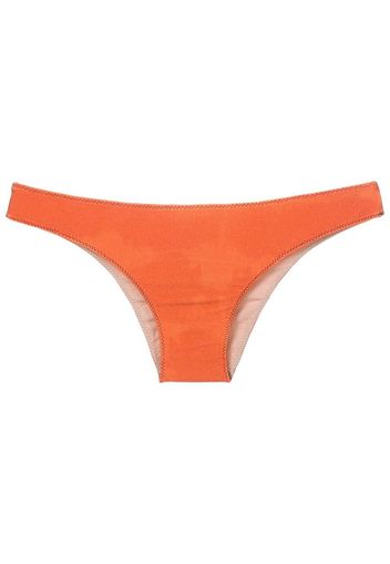 Clube Bossa Slip bikini Niarchos sgambato - Arancione