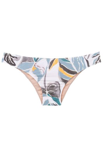 Clube Bossa Slip bikini con stampa - Toni neutri