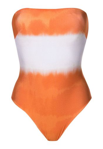 Clube Bossa Costume intero Baloutelli con fantasia tie-dye - Arancione