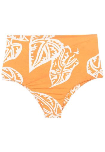 Clube Bossa Slip bikini Ceanna a vita alta - Arancione