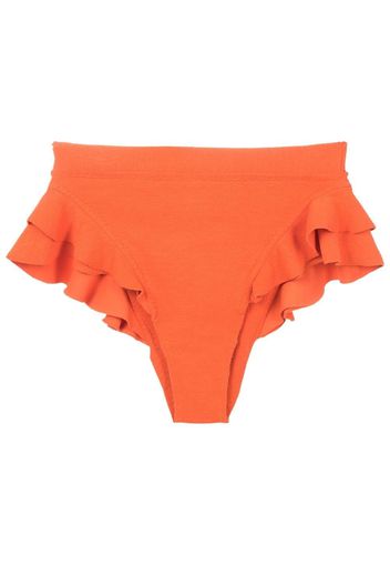 Clube Bossa Slip bikini Turbe a vita alta - Arancione