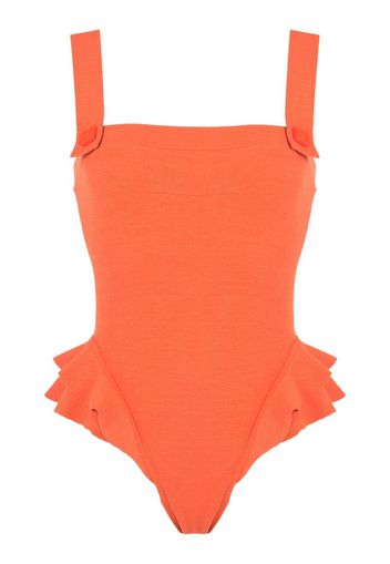 Clube Bossa Costume intero Barres - Arancione